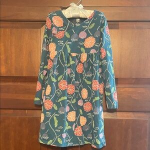 Tea Collection Wrap Neck Kids Dress